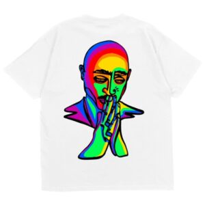 2Pac Pride Month Tee – White