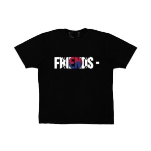 Friends – Kor T-Shirt – Black