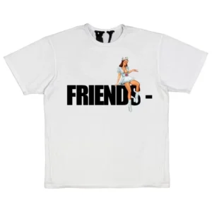 Friends – Pin Up T-Shirt – Black